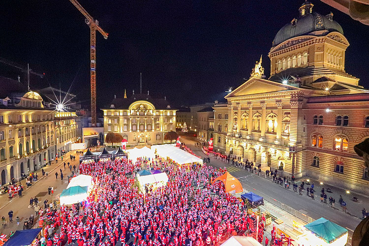 Santa Run, Bern (26.11.2021)